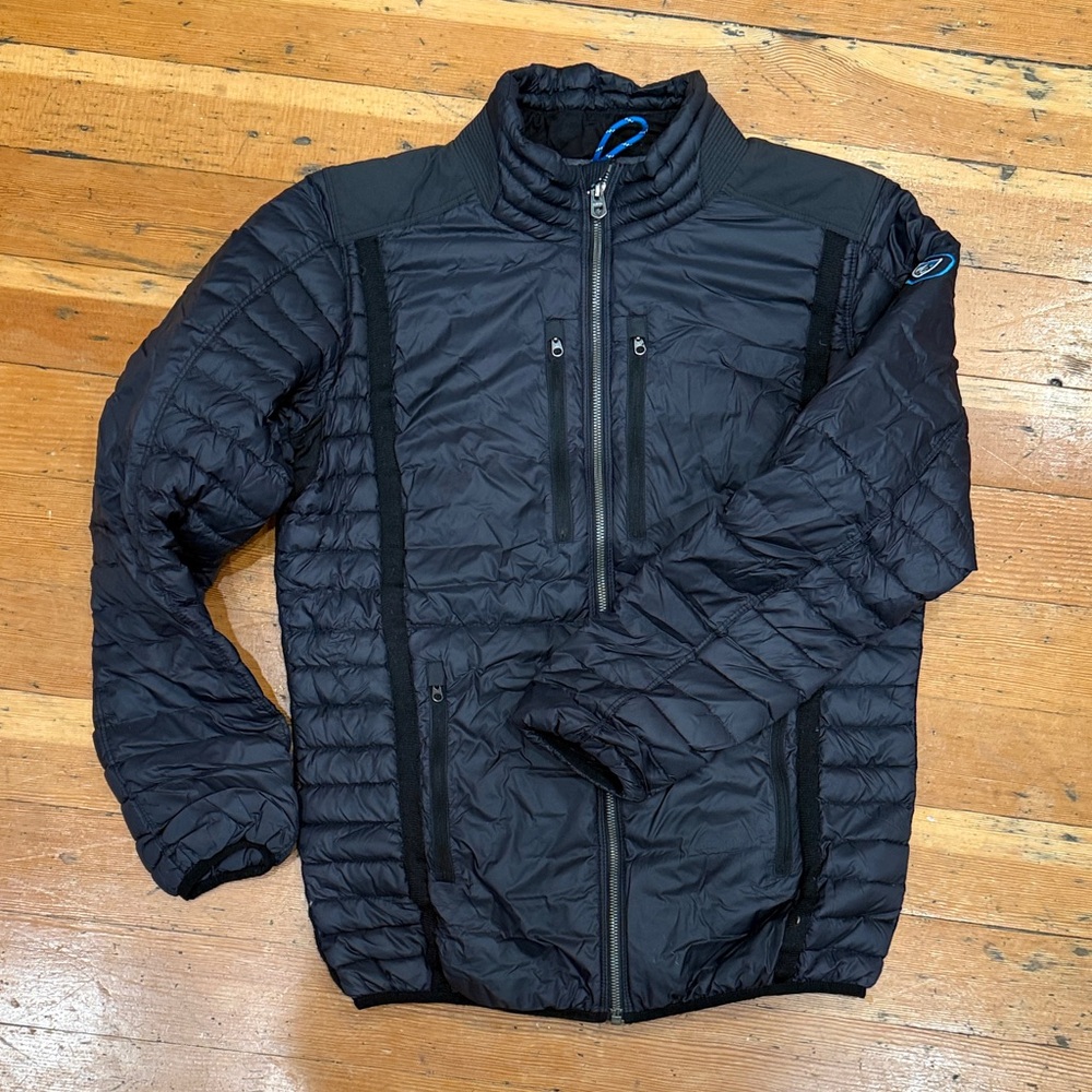 Men's Kuhl Black Down Puffer Jacket